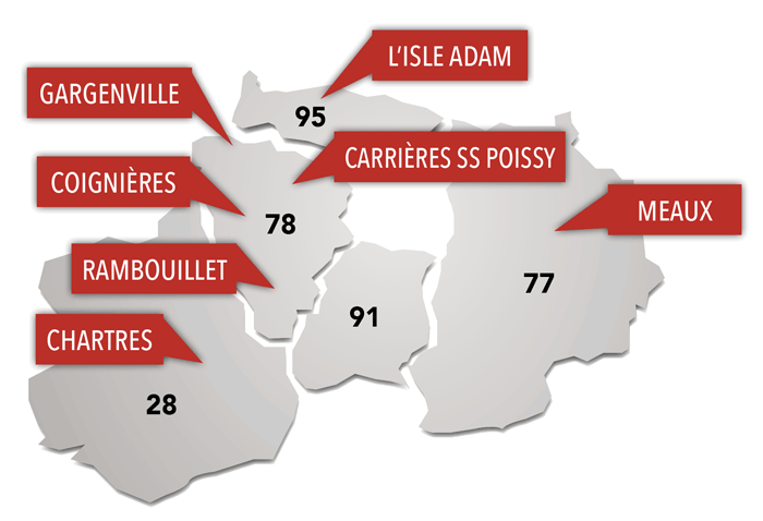 Concessions spécialistes du véhicule sans permis en île de France et dans l'Eure et Loir